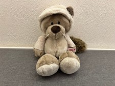 NICI SCHNEEKATZE KATZE SNOWDREAMS STOFFTIER ZIPFELMÜTZE 30 CM SNOW CAT