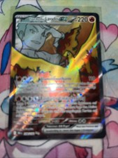 Pokémon Ewige Rivalen Team Rockets Lavados ex 208/182 Deutsch Full Art Karte TCG