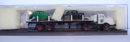 Ifa rungenlastzug mit 2 - h6,