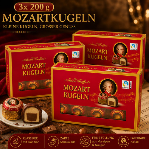 3x200g mozartkugeln marzipan - mozartkugeln,