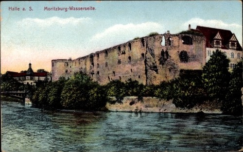 Halle der saale - halle, an