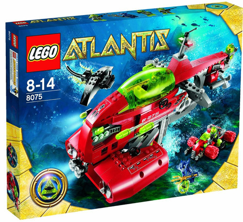 Lego atlantis neptuns boot - atlantis,
