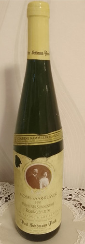 1993 wehlener sonnenuhr - wehlener,