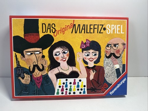 Das original malefiz spiel - das,
