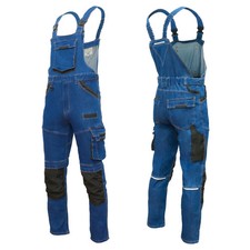 Arbeitshose Latzhose JEANS