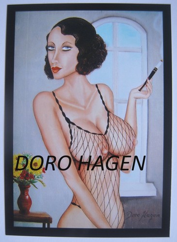 Doro hagen kunst sammelkarten - doro,