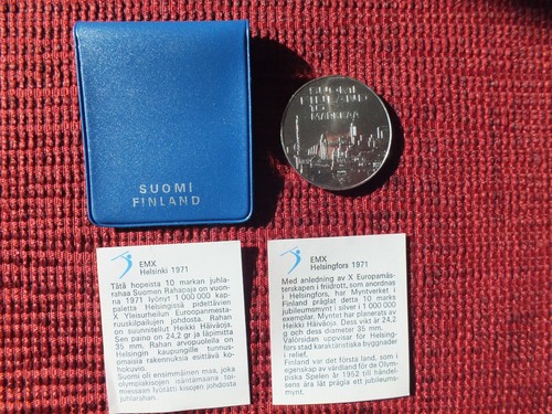 Gedenkmünze finnland 10 - gedenkmünze,