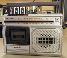 Vintage SIEMENS Club RM 751 Radiorecorder Bj.1983