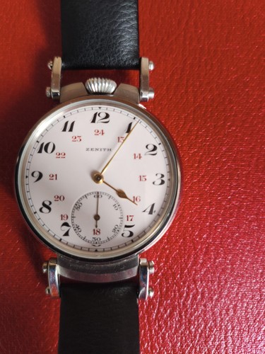 Zenith armbanduhr handaufzug - armbanduhr,
