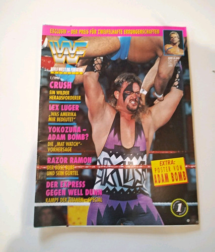 Wwf magazin 1994 - 1/1994, crush