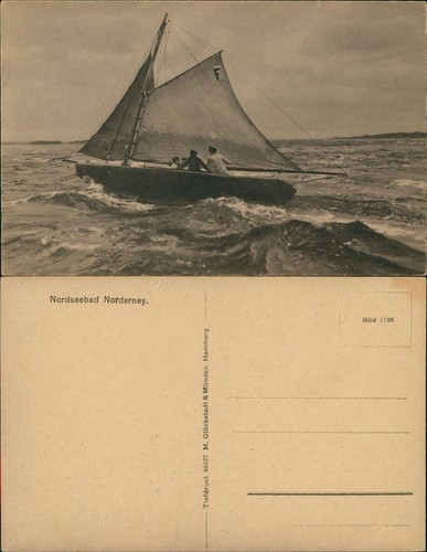 Ansichtskarte norderney - ansichtskarte,