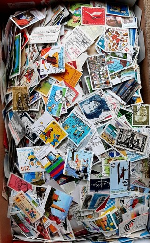 Briefmarken kiloware 1 5 - , 1,5