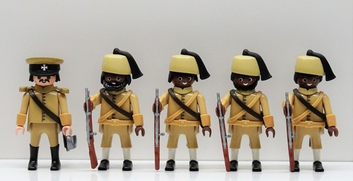 Deutsch ostafrika schutztruppe - deutsch,