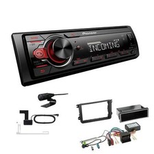 Pioneer Autoradio Bluetooth DAB USB für Volkswagen VW Golf VI mit Canbus