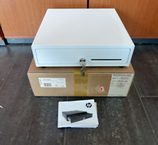 HP Engage One Prime White Cash Drawer Kassenlade Kasse 4VW65AA NEU #65 R