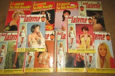 23 Rote Laterne Sittenromane, Romanhefte und Sammelbände, wie Abbildung -  bk509