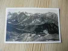 Ansichtskarte - Nebelhorn - beschrieben - sehr alt!!!