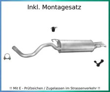 Endschalldämpfer golf iv - golf, 4