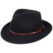 LIERYS Fedora Wollfilzhut mit