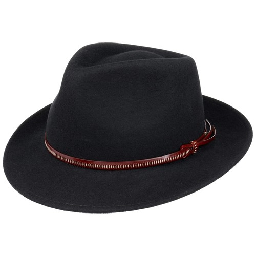 Lierys fedora wollfilzhut mit - lierys,