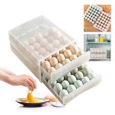 60 Eier Doppelte Eierschublade