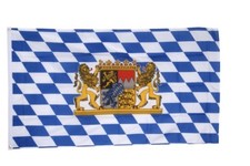 Deutschland Bayern mit Löwe