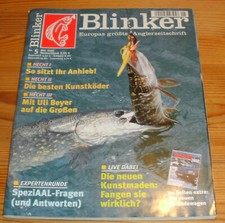 Zeitschrift blinker europas - zeitschrift:,