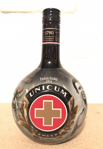 New unicum zwack puskas kiadas - zwack,