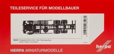 HERPA Teileservice 1:87 Lkw Fahrgestell MAN 7,82m Wechselaufbau H0 085281