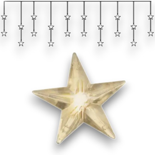 Sternen lichtervorhang led - lichtervorhang,