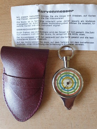 Kurvimeter kartenmesser - kurvimeter,