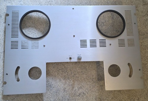 Studer b67 front panel - front,