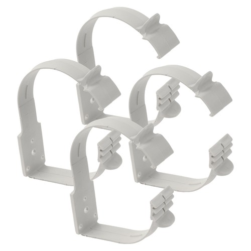 Schelle üs ø75 mm grau - schelle,