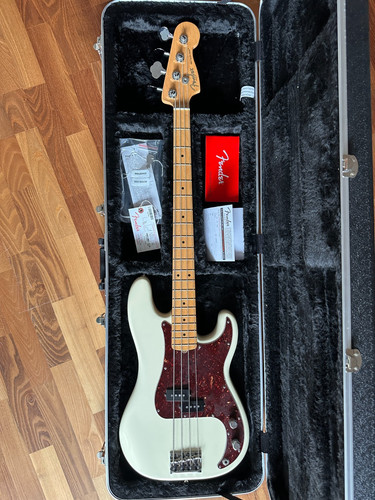 Fender precision bass usa - bass,
