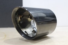 ENDROHRBLENDE Schwarz 100mm + BMW 2er G87 3er G80 G81 M2 M3 + Blende + 8096126