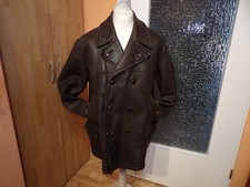 Kutscherjacke Thälmannjacke Lederjacke Krad-Jacke Militär 30er 40er Jahr Gr. 54