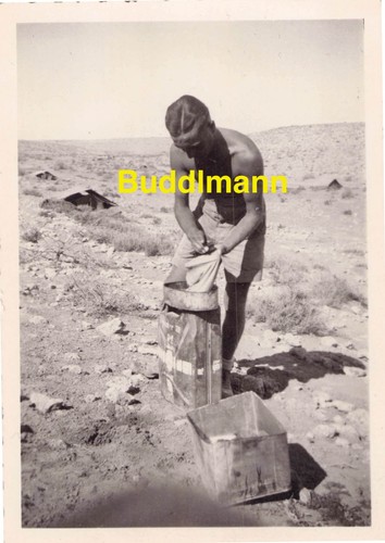 Foto afrika korps soldat - afrika,