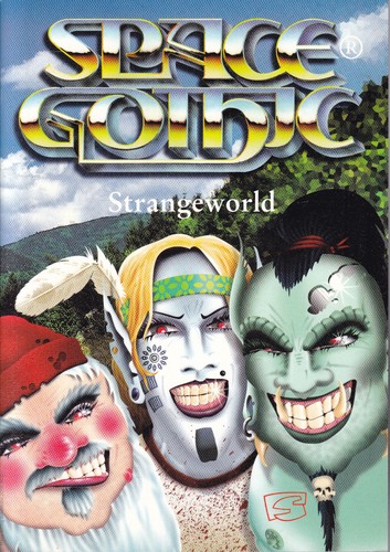 Space gothic strangeworld - gothic,