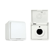 Wieland Einspeisesteckdose mit