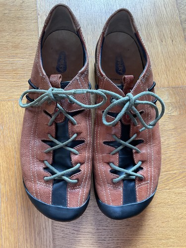 Wolky leder halbschuhe gr - wolky,, leder-halbschuhe,