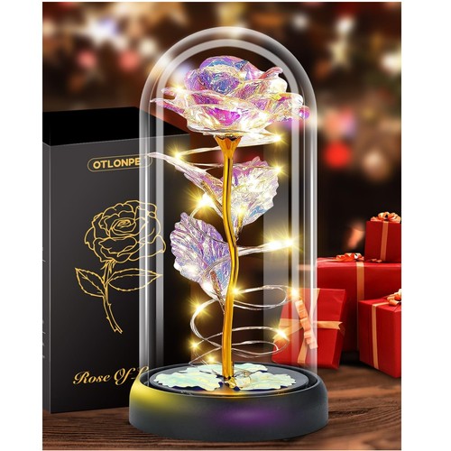 Geschenke frauen rose glas - frauen,