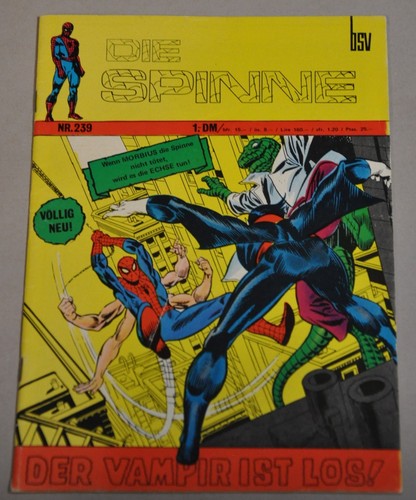 Bsv 1972 hit comics die - ,,