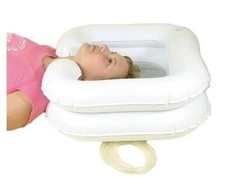 Aufblasbares Haarwaschbecken