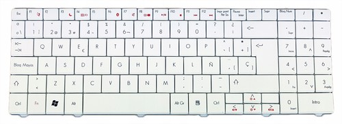 Spanische tastatur für - spanische,