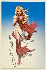 Supergirl C2E2 Variant Cover