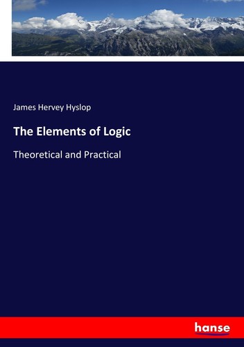 The elements logic james - logic,