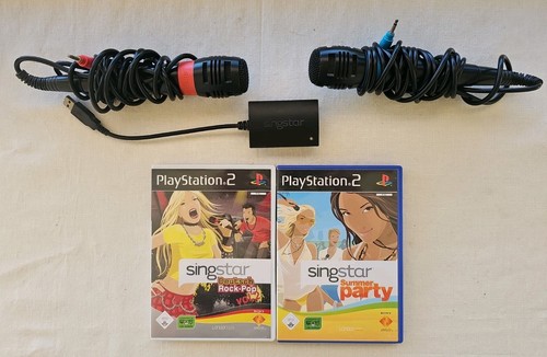 Singstar bundle ps2 - bundle,