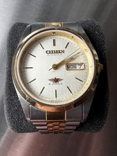 CITIZEN EAGLE 7 – AUTOMATIC – 21 JEWELS – DayDate – Bicolor – Herrenuhr