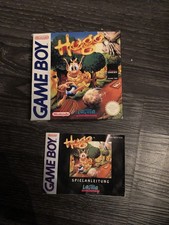Hugo Game Boy Orginal Verpackung Hülle Karton Und Anleitung 