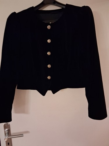Dirndlblazer samt - dirndlblazer,